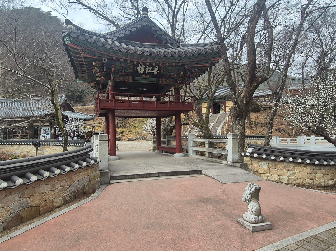 Cheoneunsa Temple-求礼郡必去景点