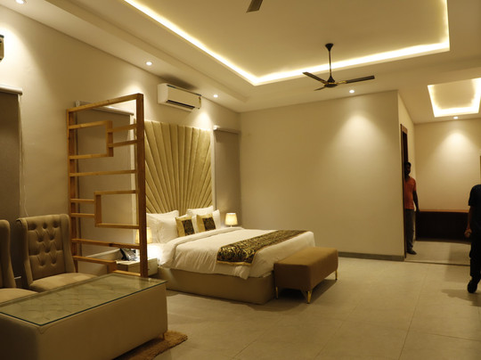 Kishanpur tiger lodge