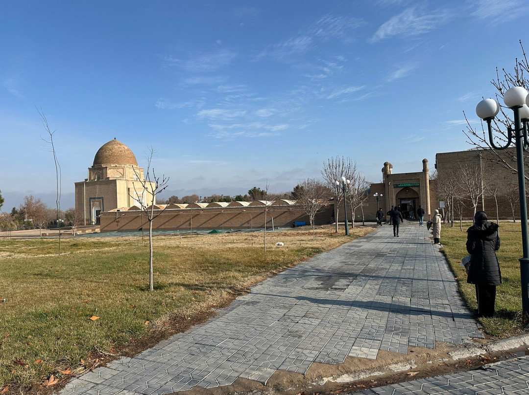 Mausoleum Rukhabad-撒马尔罕必去景点