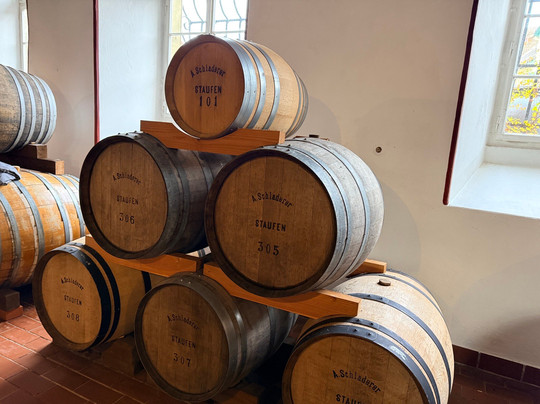 Marktplatz-Staufen必去景点