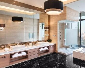 Fairmont Jakarta-浴室