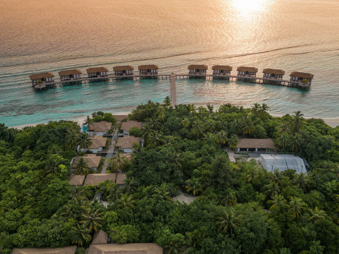 Kudafunafaru Island酒店住宿-库达富那法如兹塔何度假村