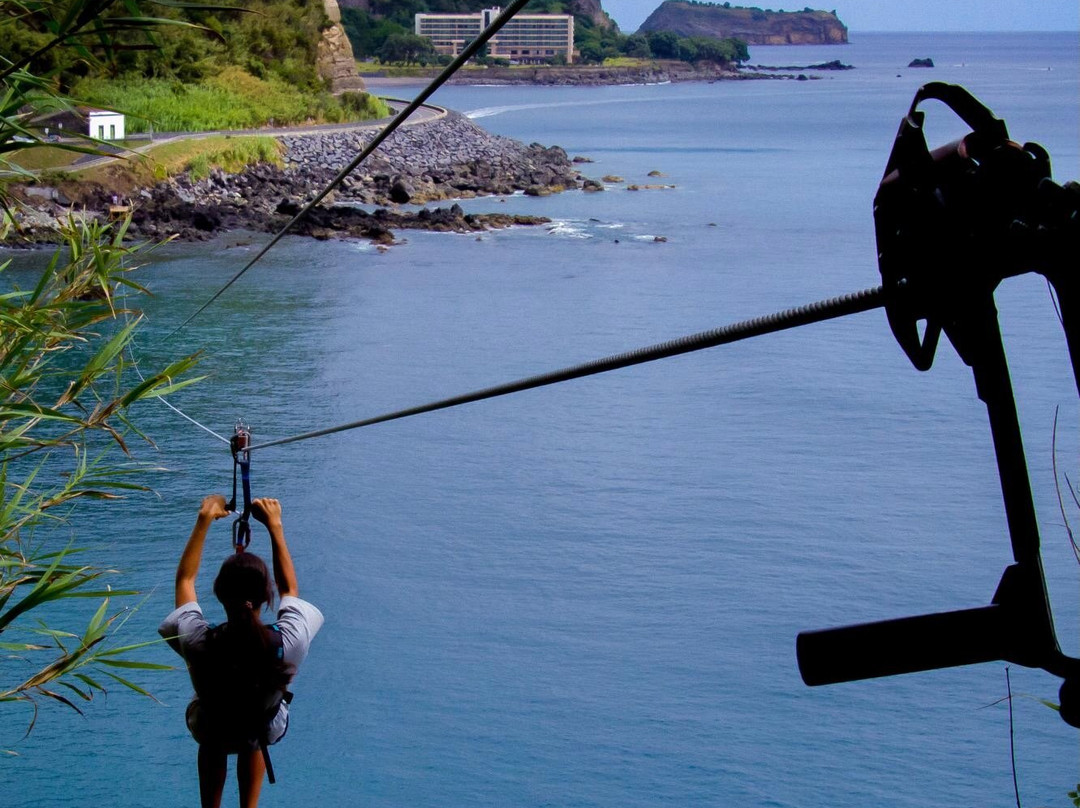 Azores Zipline-Agua de Alto必去景点