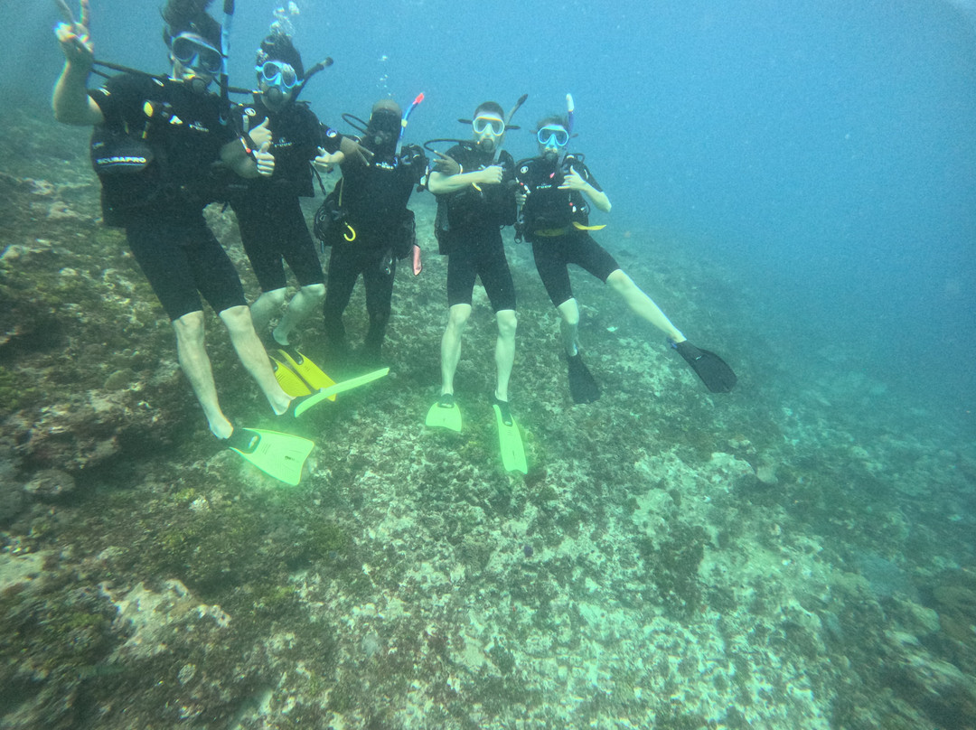 Buccaneer Diving-帕杰必去景点
