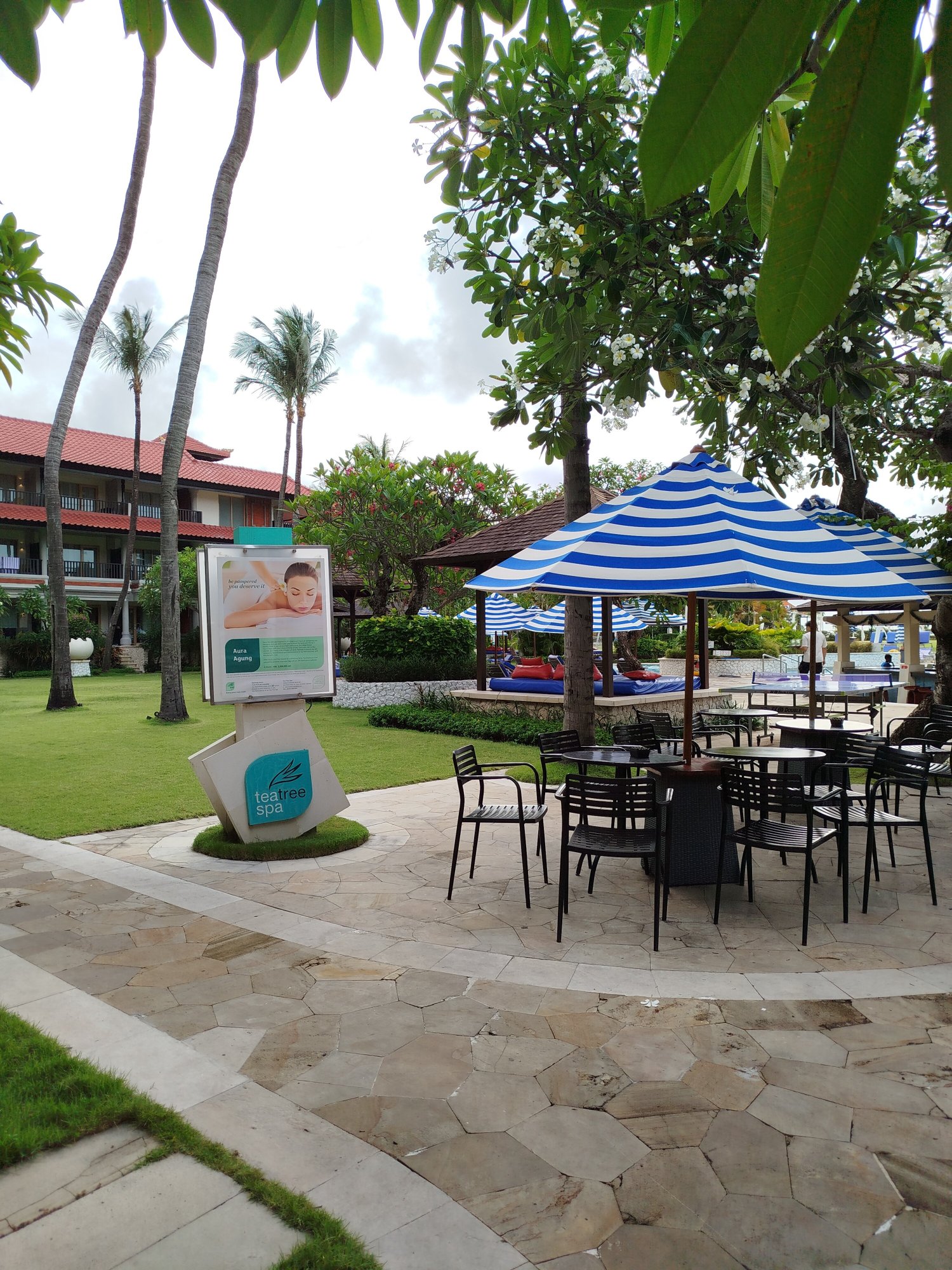 巴厘岛巴鲁娜假日度假酒店-浴室