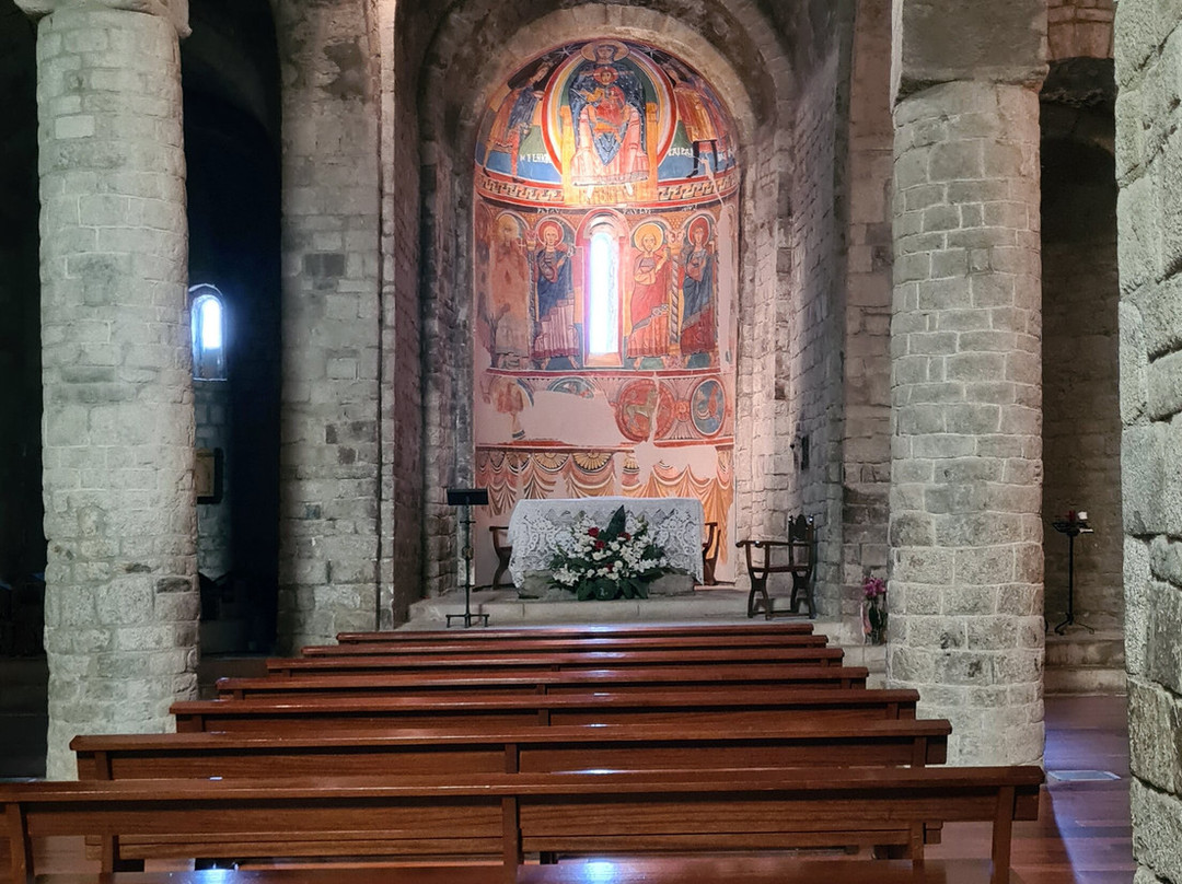 Iglesia de Santa Maria de Taull-Taull必去景点