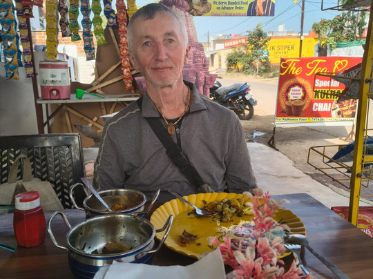 Bundeli vyanjan restaurant