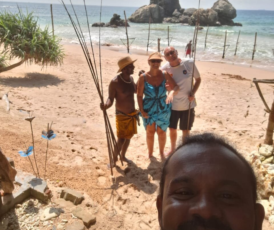 stilt fishermen Sri Lanka-克拉必去景点