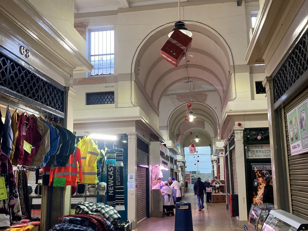 Grainger Market-纽卡斯尔必去景点