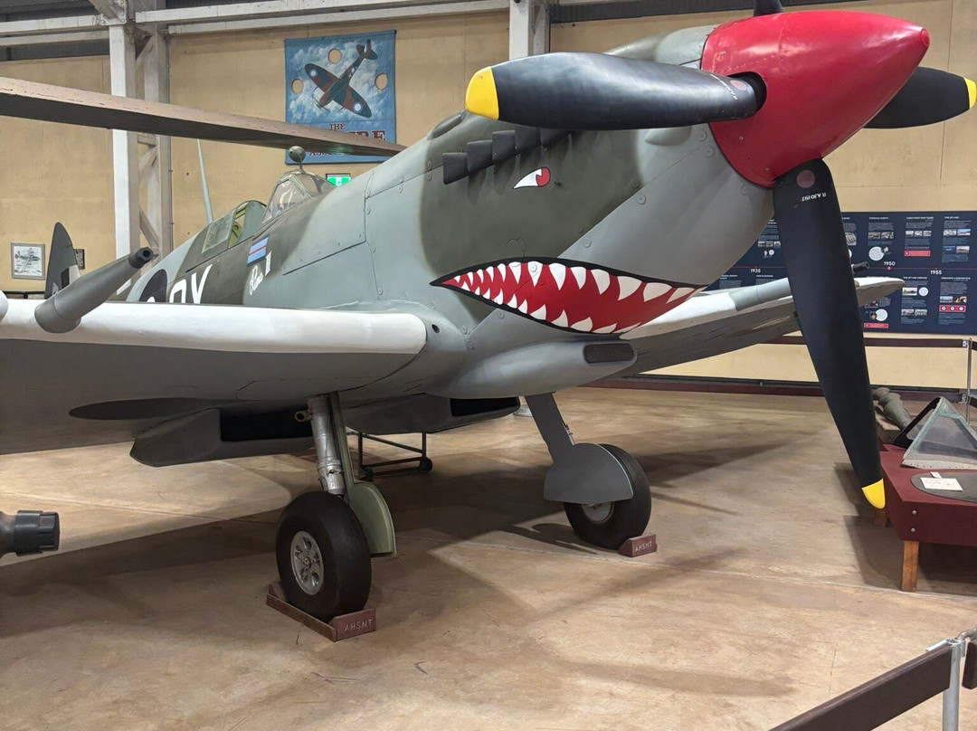 Darwin Aviation Museum-达尔文市必去景点