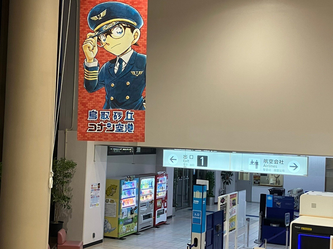 Tottori Sand Dunes Conan Airport-鸟取市必去景点