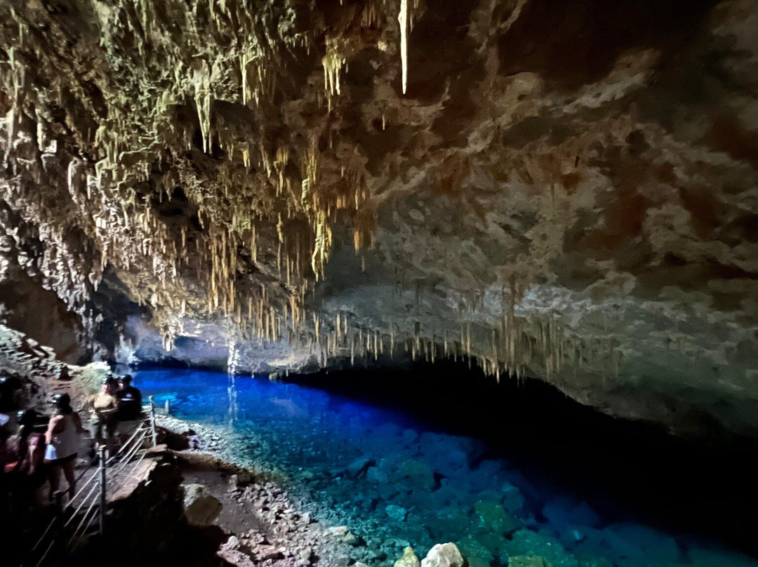 Gruta do Lago Azul-博尼图必去景点
