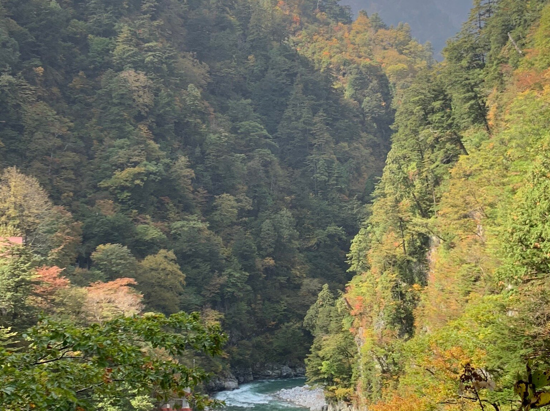 Kurobe Gorge-黑部市必去景点