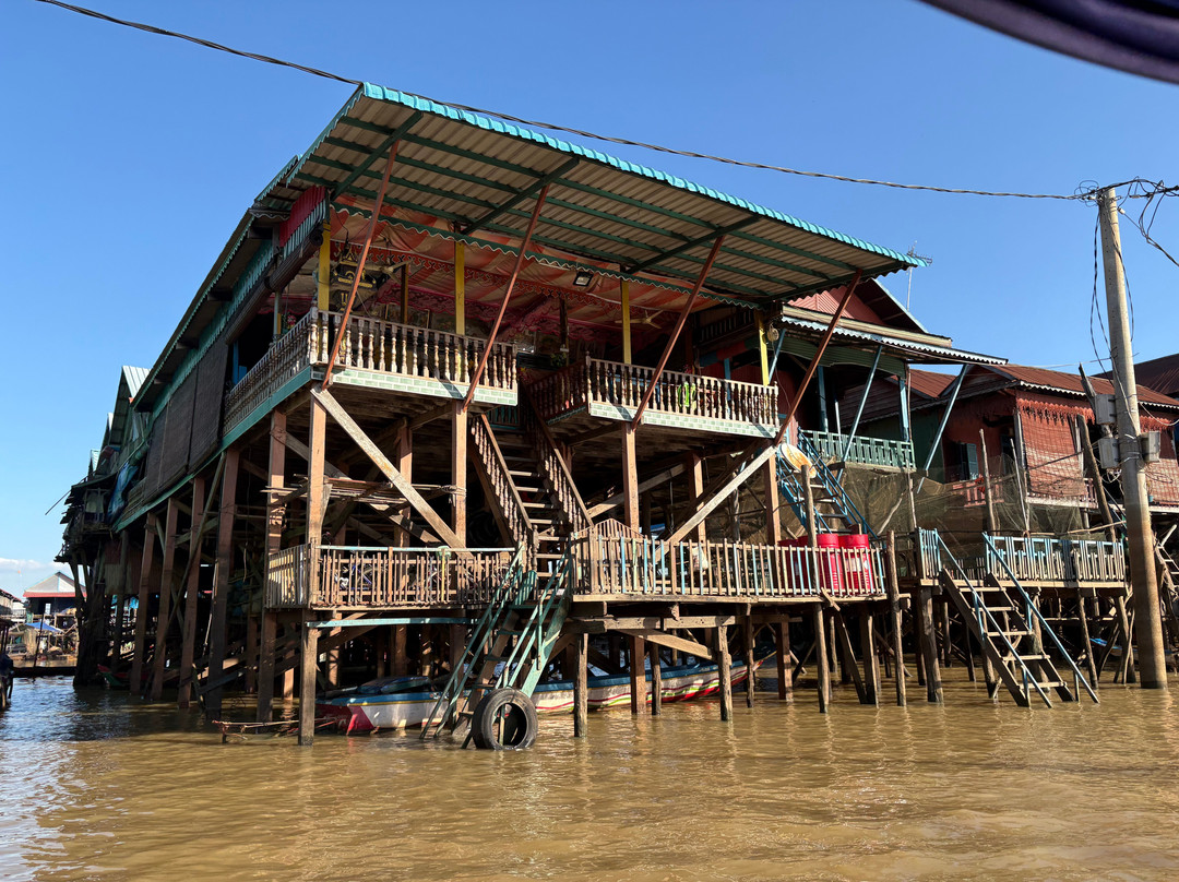 Van Express & Tours-暹粒必去景点