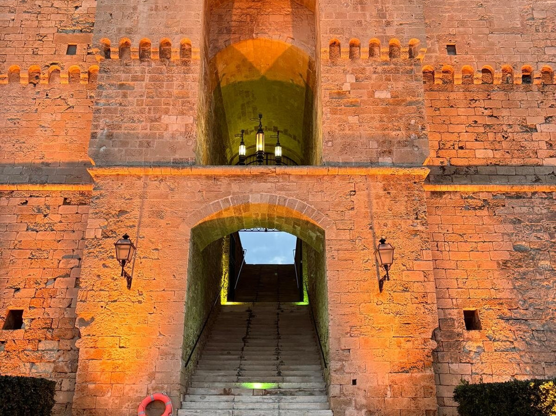 Castello Aragonese-塔兰托必去景点