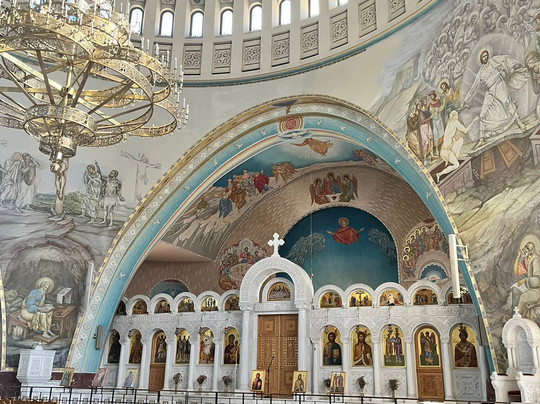 Saint Paul Cathedral-地拉那必去景点