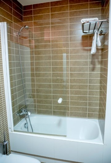 Hotel Don Miguel Plaza-浴室