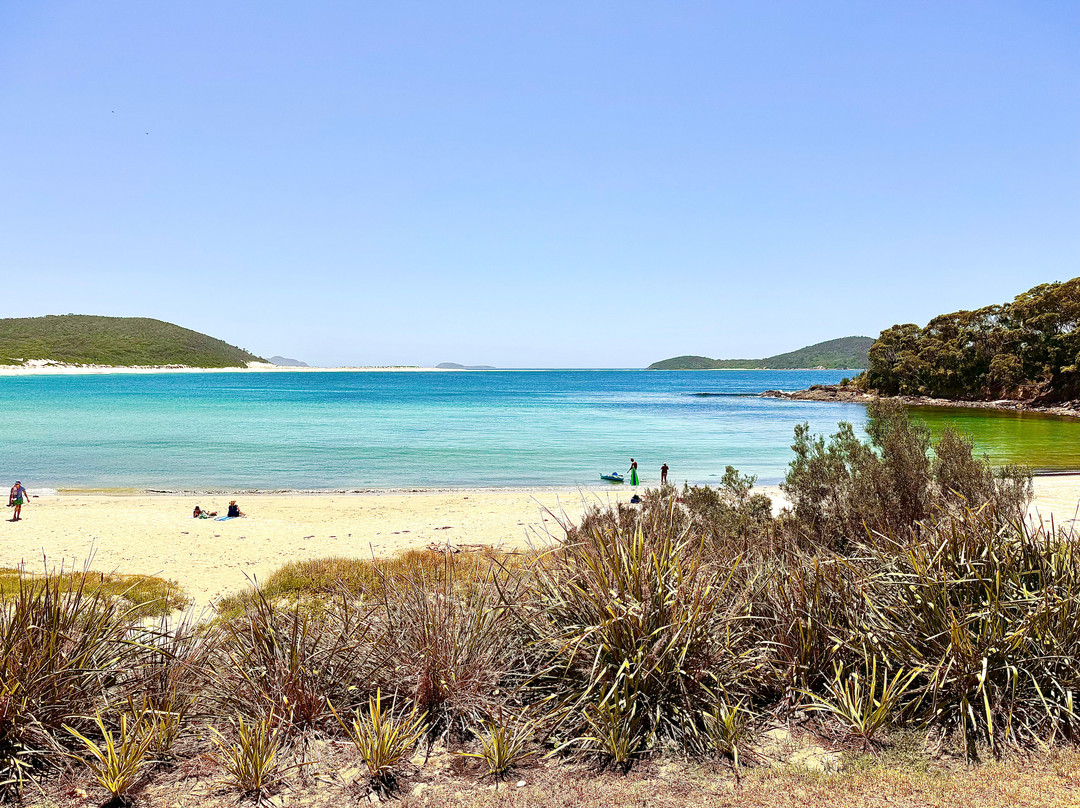 Fingal Bay Beach-Fingal Bay必去景点