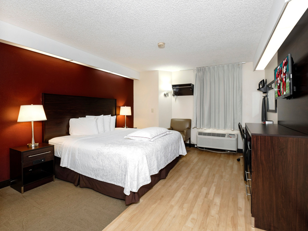 Bunnell酒店住宿-棕榈海岸红屋顶酒店