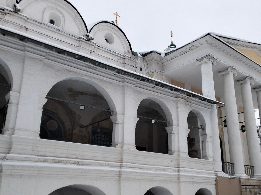 Spassky (St Saviour) Monastery-雅罗斯拉夫必去景点