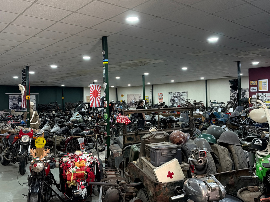 Cyprus Classic Motorcycle Museum-尼科西亚必去景点
