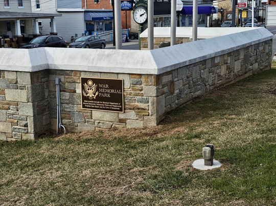 War Memorial Park-Hampstead必去景点