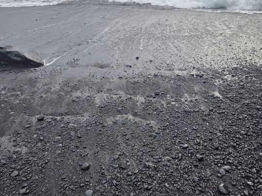 Honokalani Black Sand Beach-哈纳必去景点