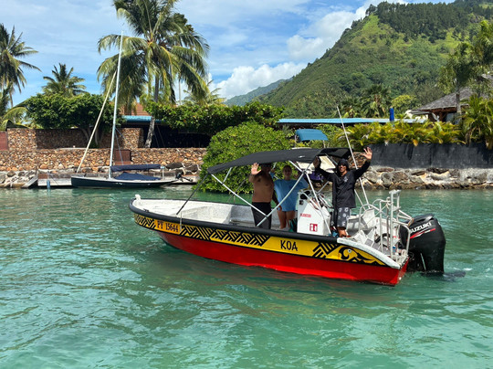 Koa Boat Tour-Tiahura必去景点