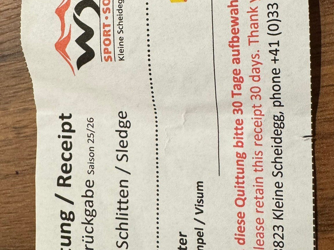 Wyss Sport-Kleine Scheidegg必去景点