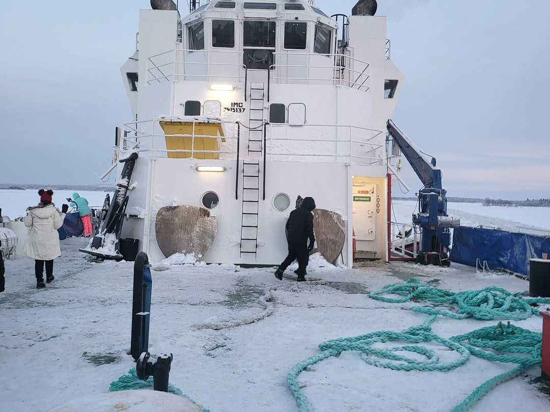 Polar Explorer Icebreaker-Batskarsnas必去景点