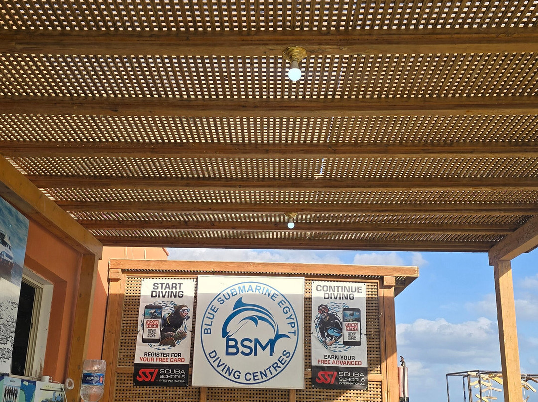 Blue Submarine Diving Center Safaga-Safaga必去景点