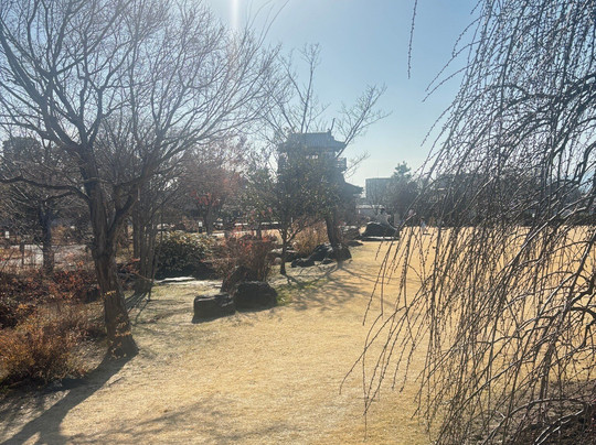Ikeda Castle Site Park-池田市必去景点