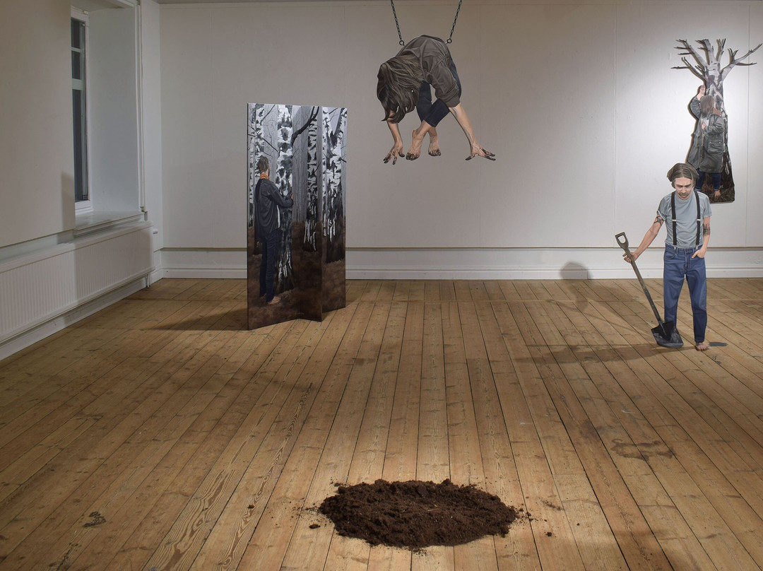 Örnsköldsviks museum och konsthall-Ornskoldsvik必去景点