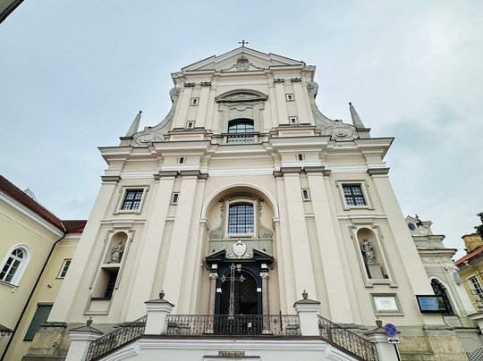 Church of St. Theresa-维尔纽斯必去景点