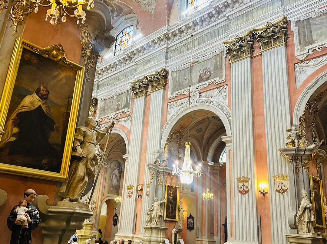 Church of St. Theresa-维尔纽斯必去景点