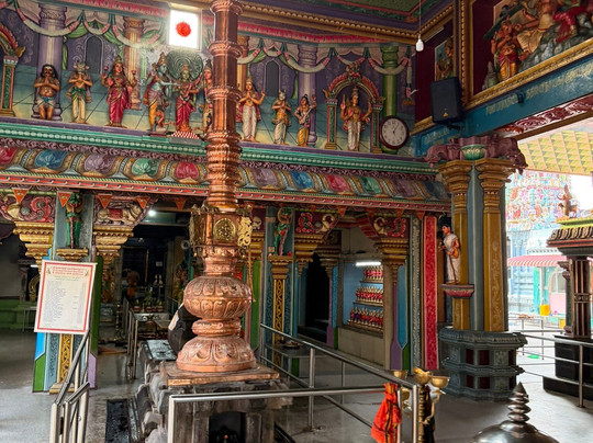 新印度庙和旧印度庙-科伦坡必去景点