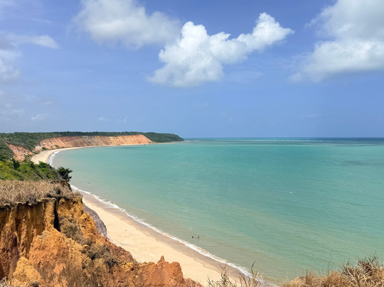Praia do Carro Quebrado-Barra de Santo Antonio必去景点