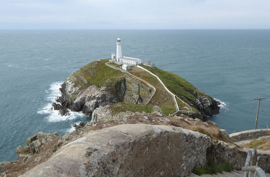 South Stack Cliffs RSPB Reserve-Holyhead必去景点