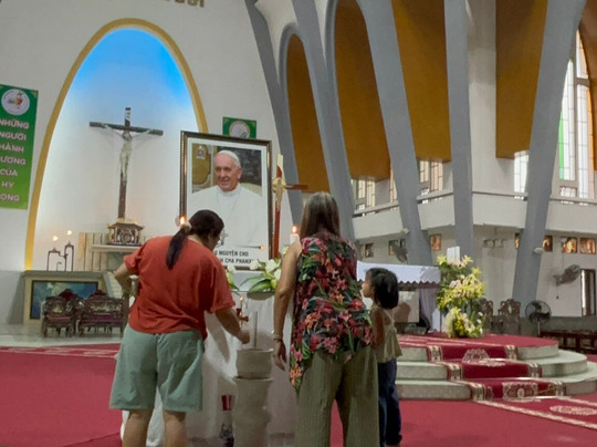 Phu Cam Cathedral-顺化必去景点