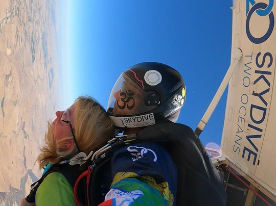 Skydive Two Oceans-惠灵顿必去景点