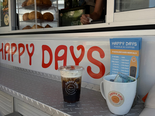 Happy Days Paddle & Coffee-七哩滩必去景点