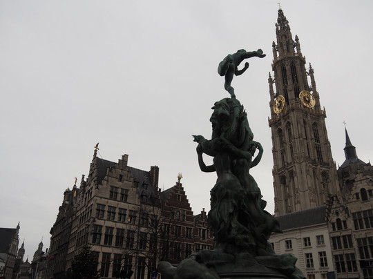 Brabo's Monument-安特卫普必去景点
