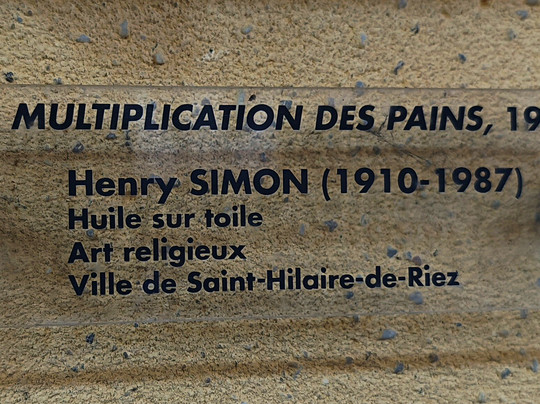 Eglise Saint Hilaire-Saint-Hilaire-de-Riez必去景点