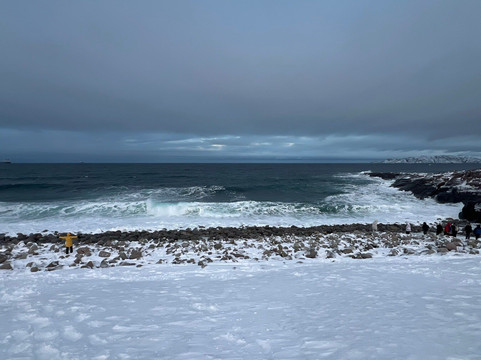 Dragon Eggs Beach-Teriberka必去景点