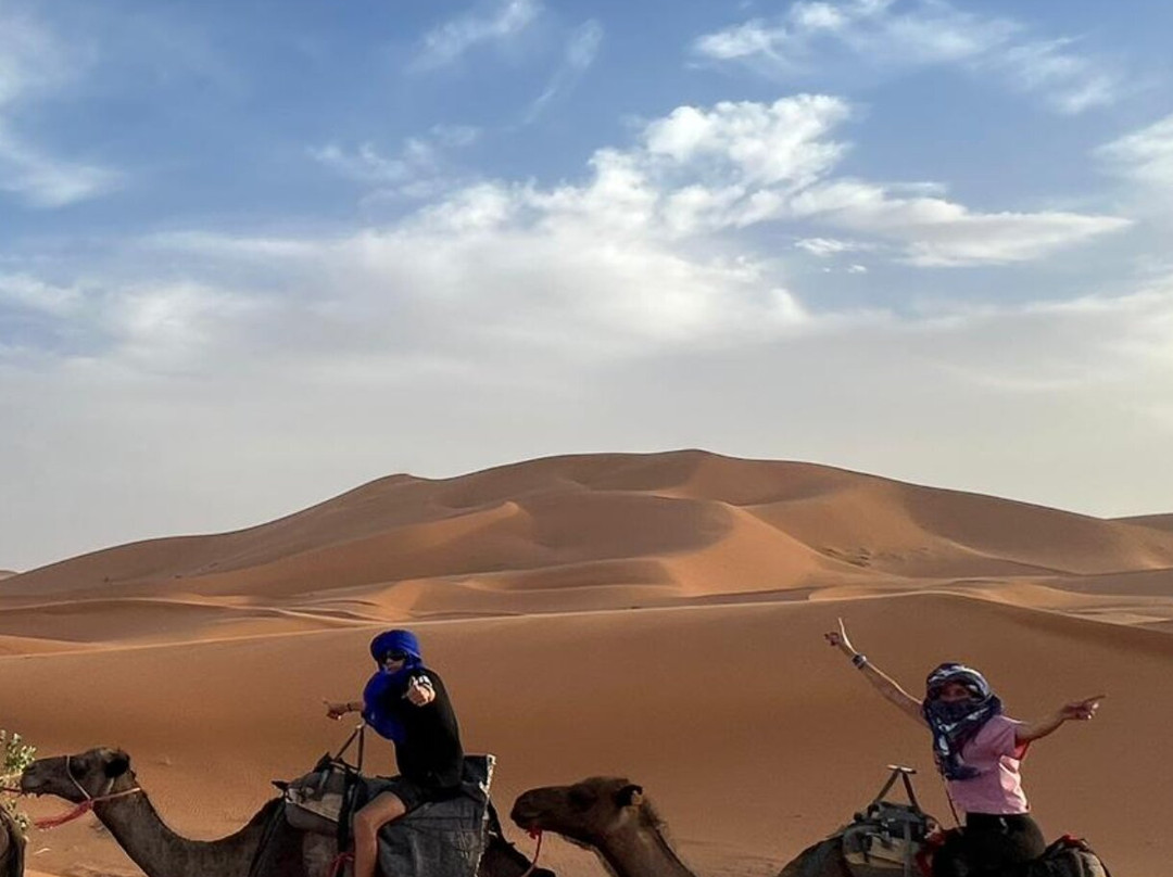 Merzouga Desert Tours-梅如卡必去景点