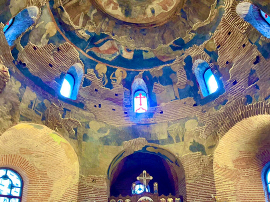 圣乔治圆顶教堂-索非亚必去景点