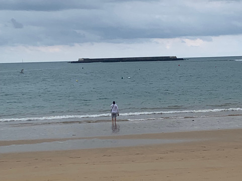 Grande Plage-圣尚德路斯必去景点