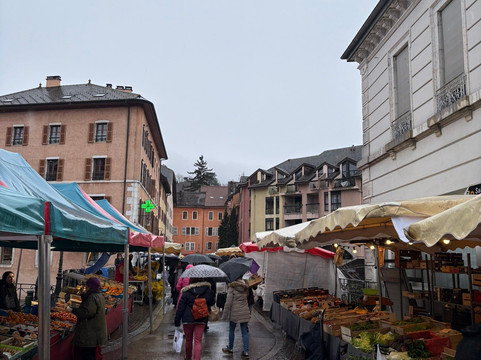 Le Thiou-安纳西必去景点