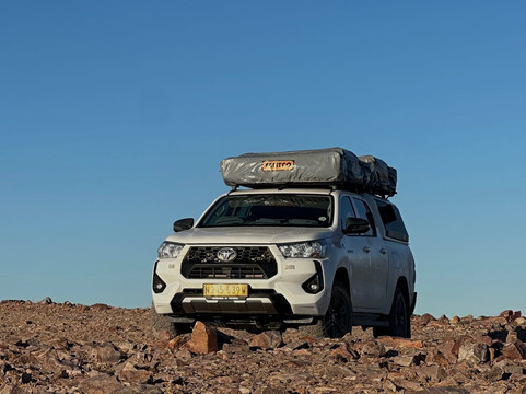 Go Rent Namibia 4x4 Rentals-温德和克必去景点
