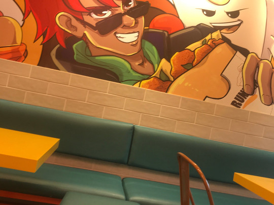 Crepe Runner - Peradeniya Kandy